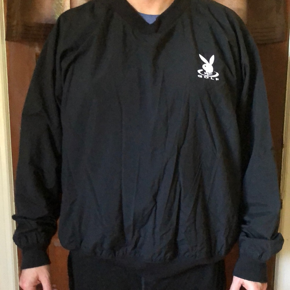 Celebrity Playboy Golf Tournament Pullover Jacket